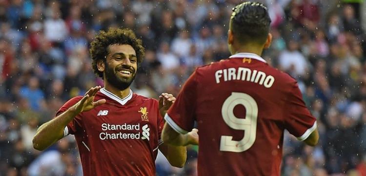 صلاح ، فيرمينيو ، ليفربول صلاح ، فيرمينيو ، ليفربول